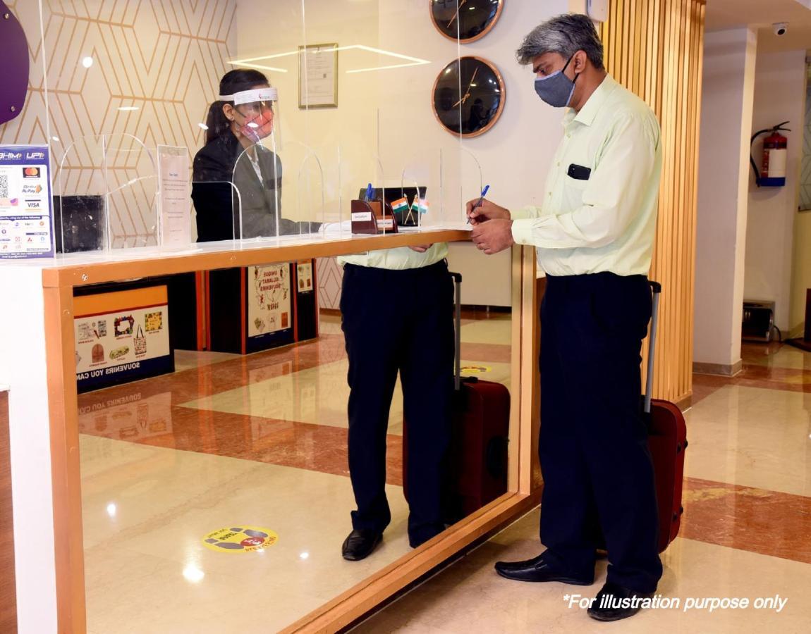 Hotel O Airport Plaza By Palace نيودلهي المظهر الخارجي الصورة